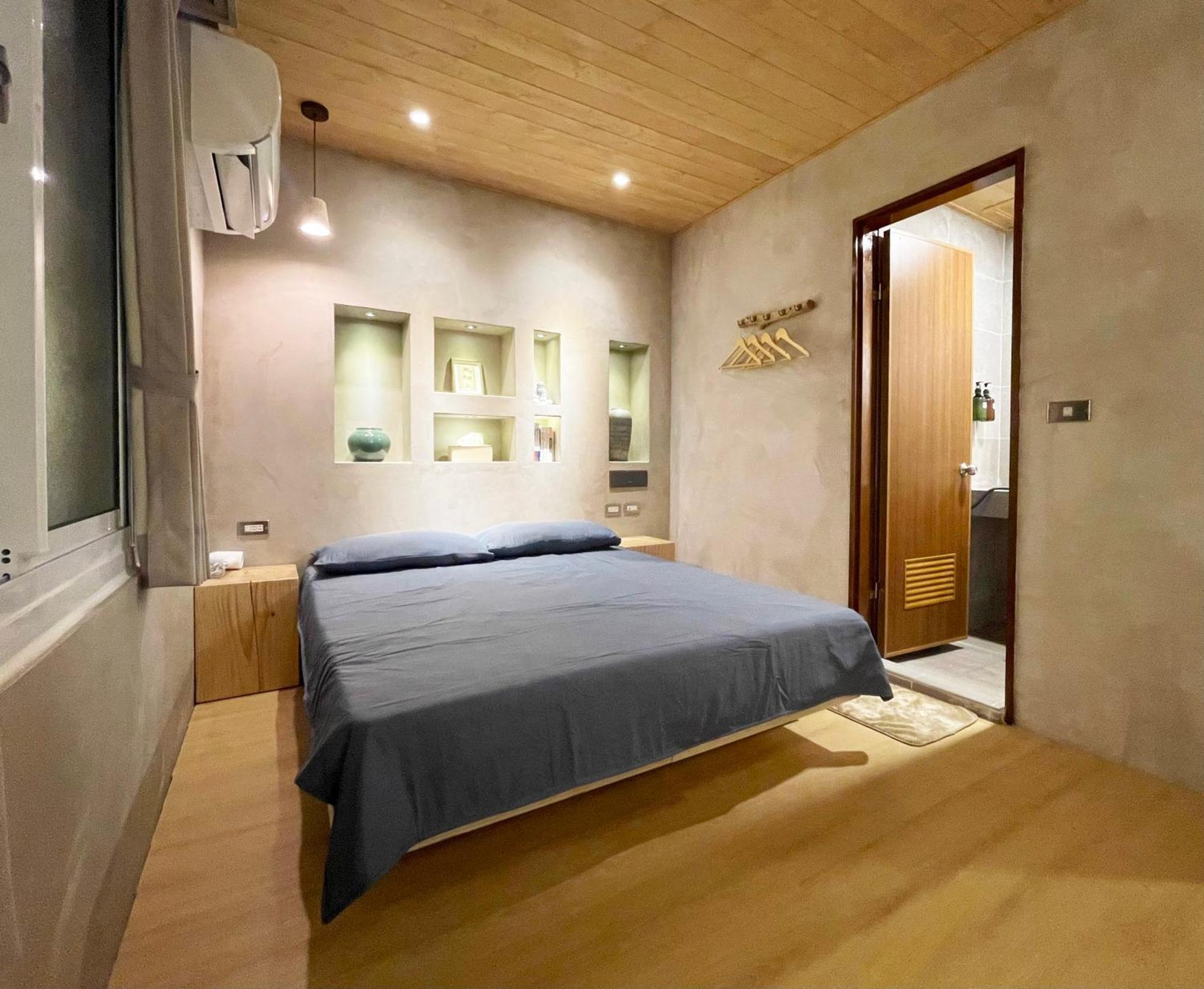 Ferienwohnung 醒覺旅人-訂房後需聯繫轉帳 Tainan Exterior foto